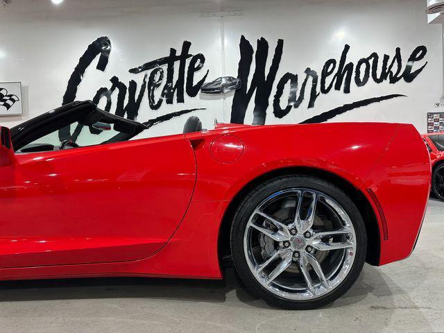 used 2018 Chevrolet Corvette car, priced at $51,995