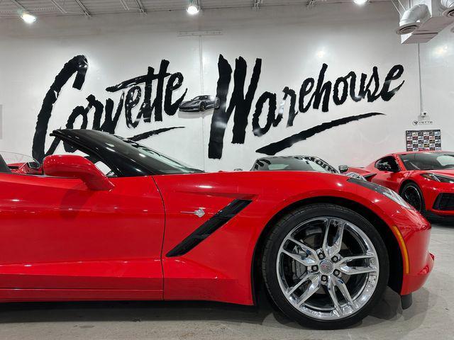 used 2018 Chevrolet Corvette car, priced at $51,995