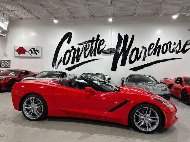 used 2018 Chevrolet Corvette car, priced at $51,995