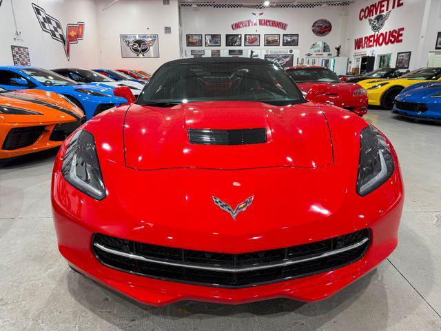 used 2018 Chevrolet Corvette car, priced at $52,995