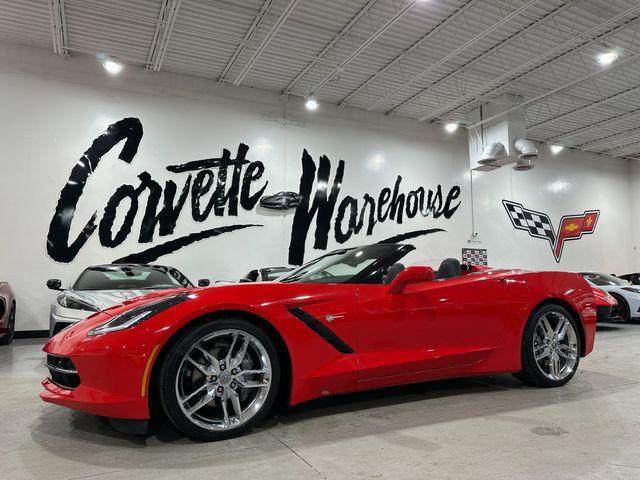 used 2018 Chevrolet Corvette car, priced at $51,995