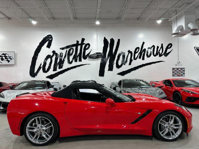 used 2018 Chevrolet Corvette car, priced at $51,995
