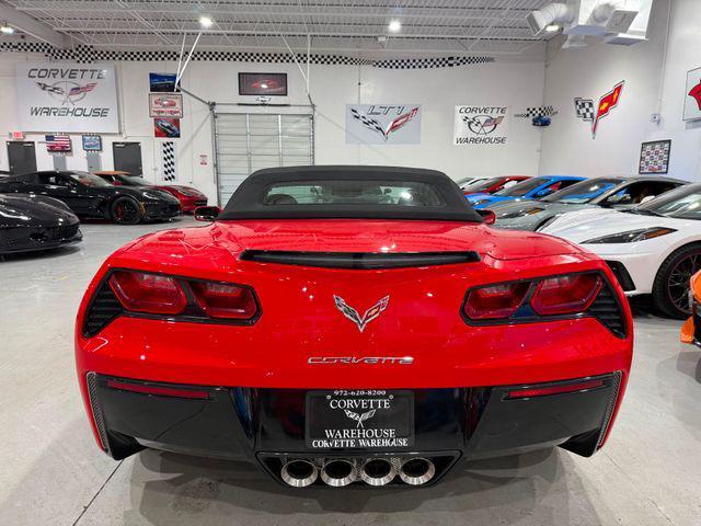 used 2018 Chevrolet Corvette car, priced at $52,995