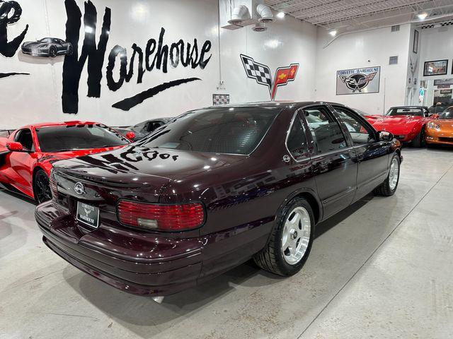 used 1996 Chevrolet Caprice car, priced at $42,995