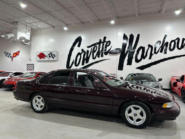 used 1996 Chevrolet Caprice car, priced at $42,995