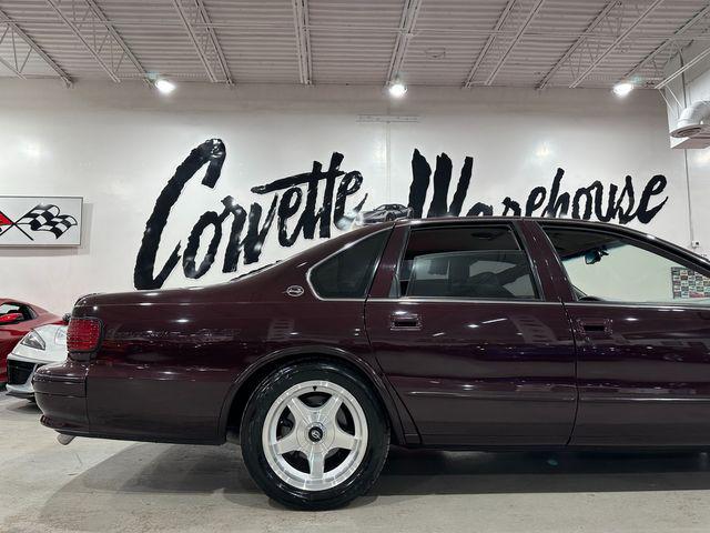 used 1996 Chevrolet Caprice car, priced at $42,995