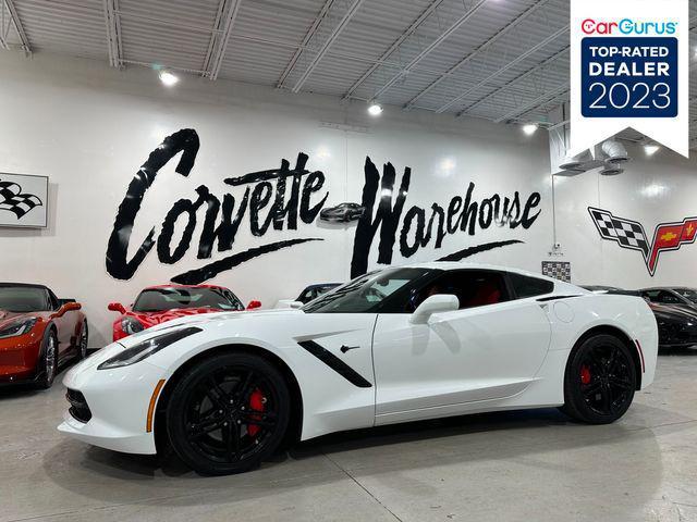 used 2016 Chevrolet Corvette car, priced at $36,995