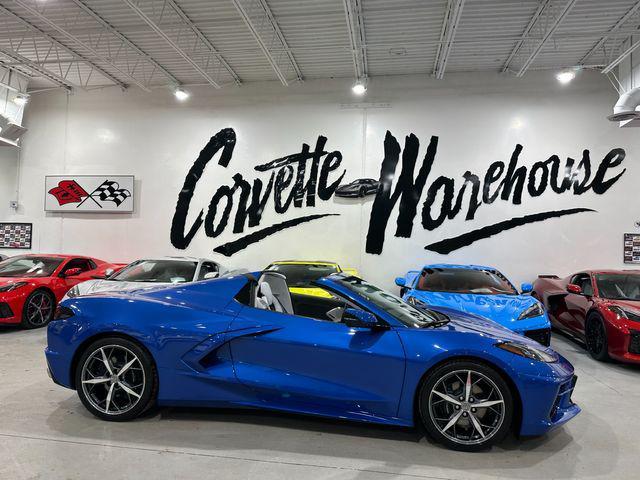 used 2021 Chevrolet Corvette car, priced at $73,995