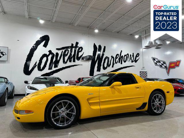 used 2002 Chevrolet Corvette car, priced at $26,995