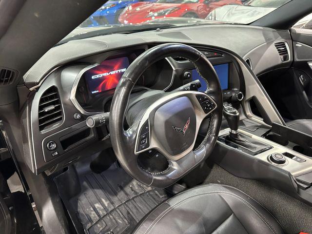 used 2017 Chevrolet Corvette car, priced at $39,995