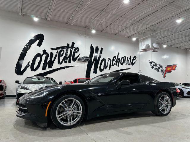used 2017 Chevrolet Corvette car, priced at $39,995