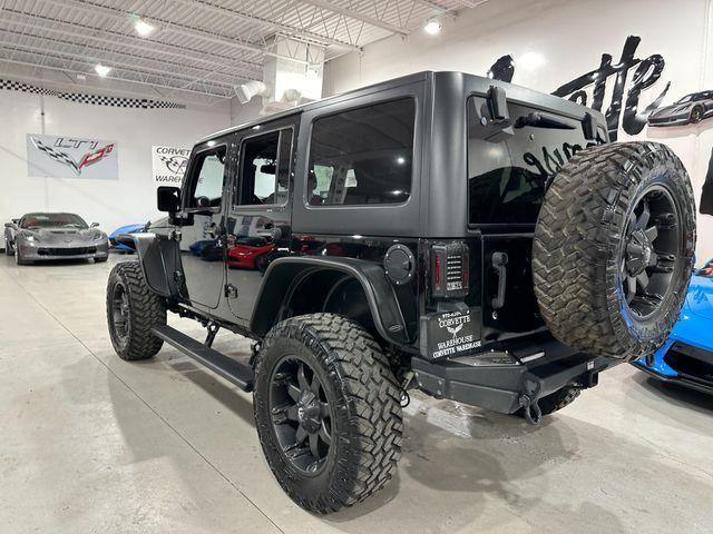 used 2015 Jeep Wrangler Unlimited car, priced at $21,995
