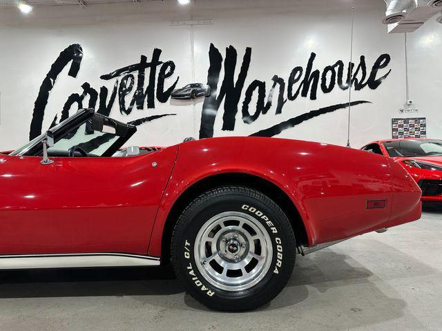 used 1975 Chevrolet Corvette car, priced at $29,995