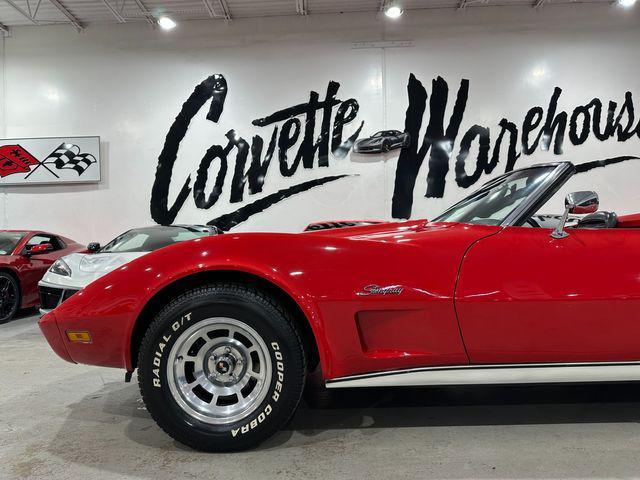 used 1975 Chevrolet Corvette car, priced at $29,995