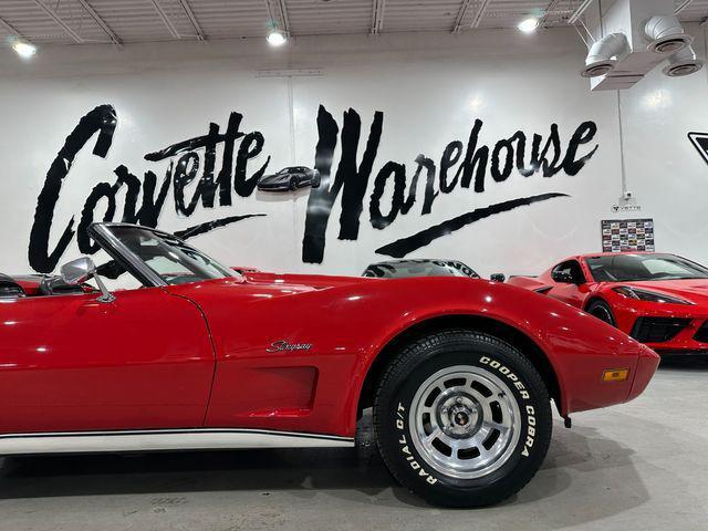 used 1975 Chevrolet Corvette car, priced at $29,995