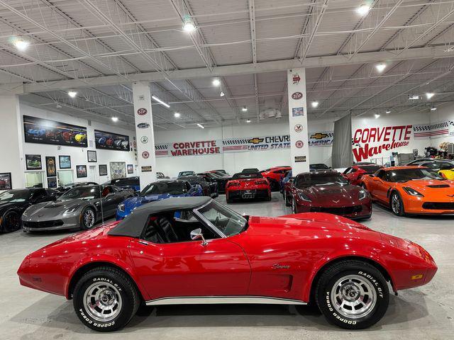 used 1975 Chevrolet Corvette car, priced at $29,995