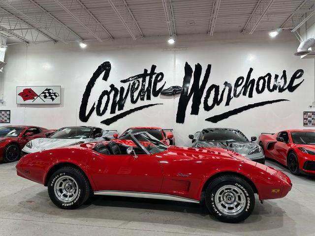 used 1975 Chevrolet Corvette car, priced at $29,995