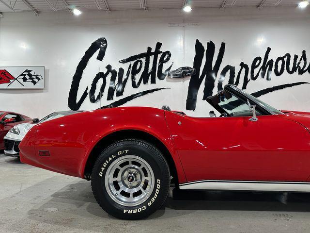 used 1975 Chevrolet Corvette car, priced at $29,995