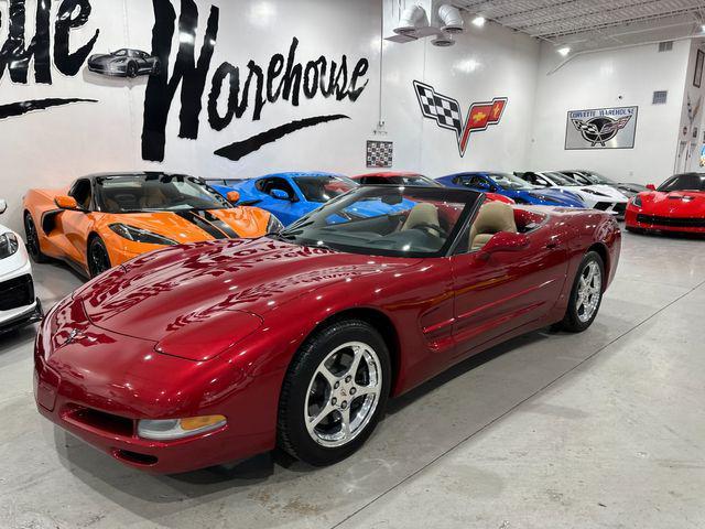 used 2004 Chevrolet Corvette car, priced at $23,995