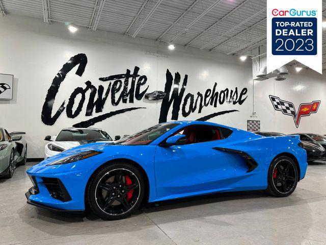 used 2023 Chevrolet Corvette car, priced at $76,995