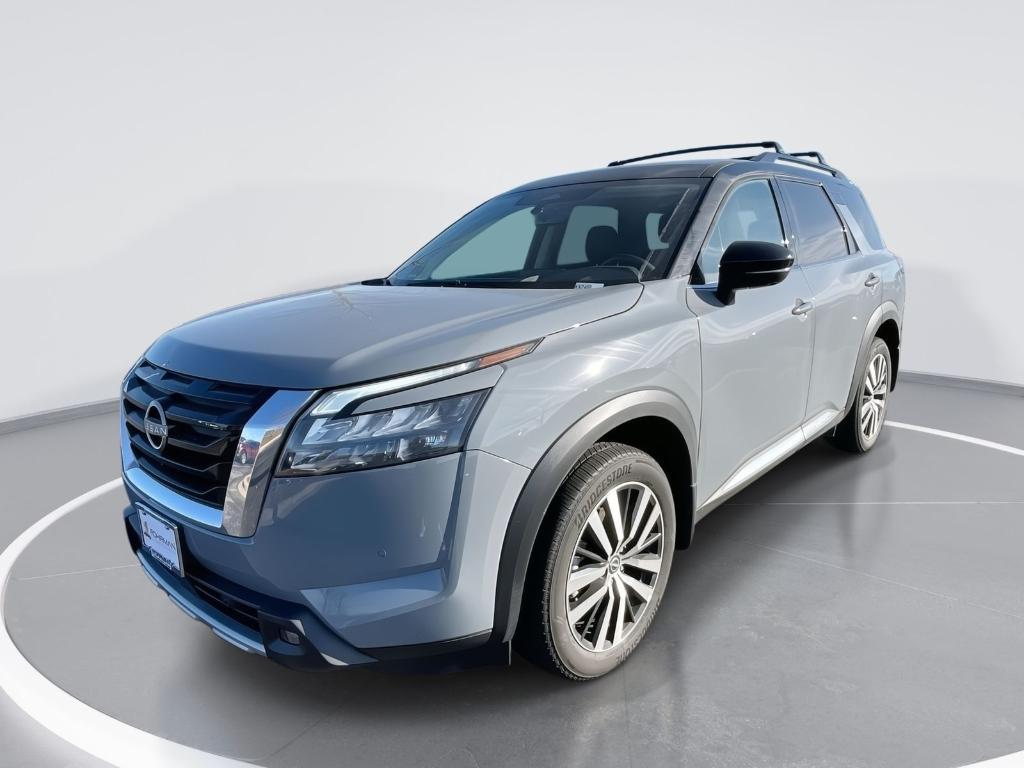 new 2025 Nissan Pathfinder car, priced at $47,950