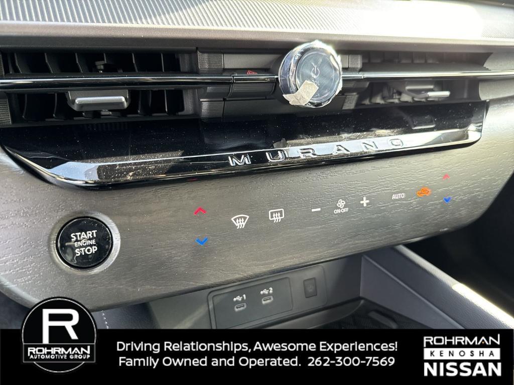 new 2026 Nissan Murano car, priced at $41,760