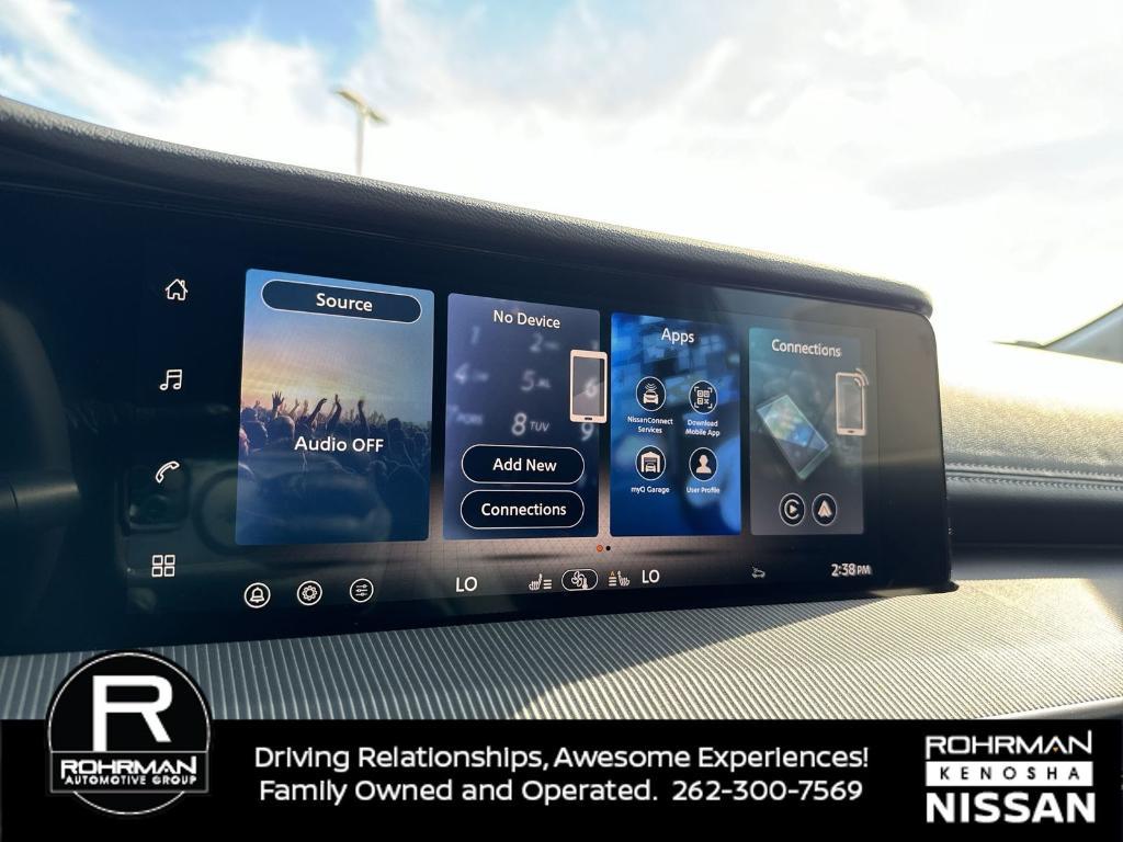 new 2026 Nissan Murano car, priced at $41,760