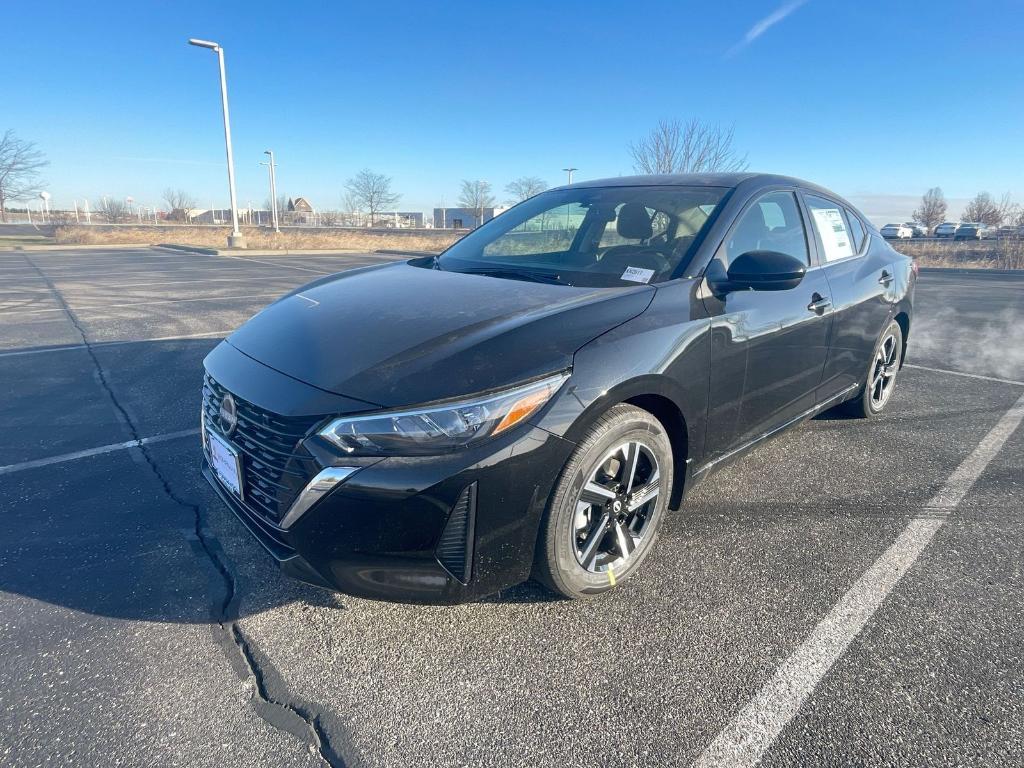 new 2025 Nissan Sentra car, priced at $17,739