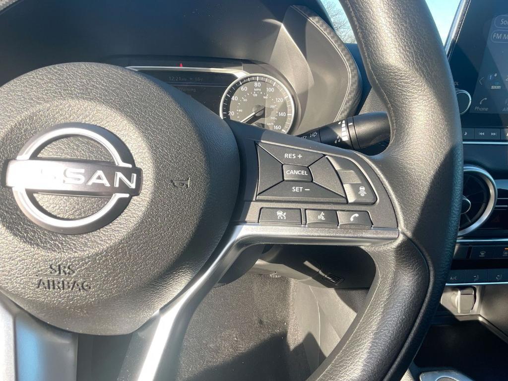 new 2025 Nissan Sentra car, priced at $17,739