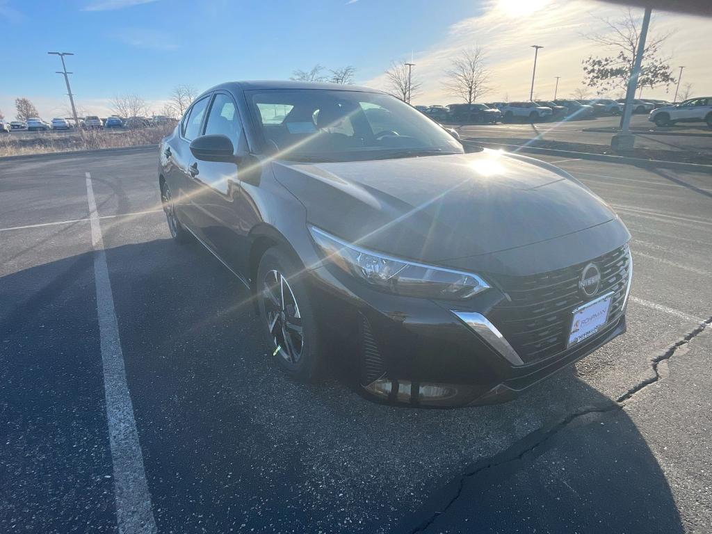 new 2025 Nissan Sentra car, priced at $17,739