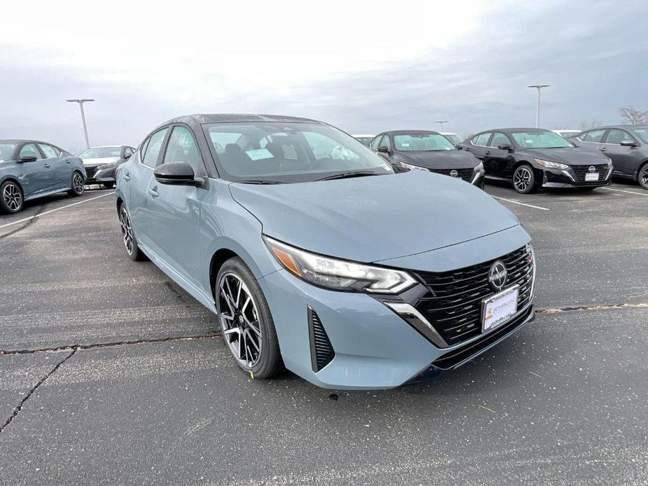 new 2025 Nissan Sentra car, priced at $20,586