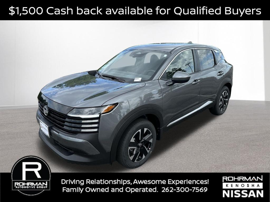 new 2025 Nissan Kicks car, priced at $23,643