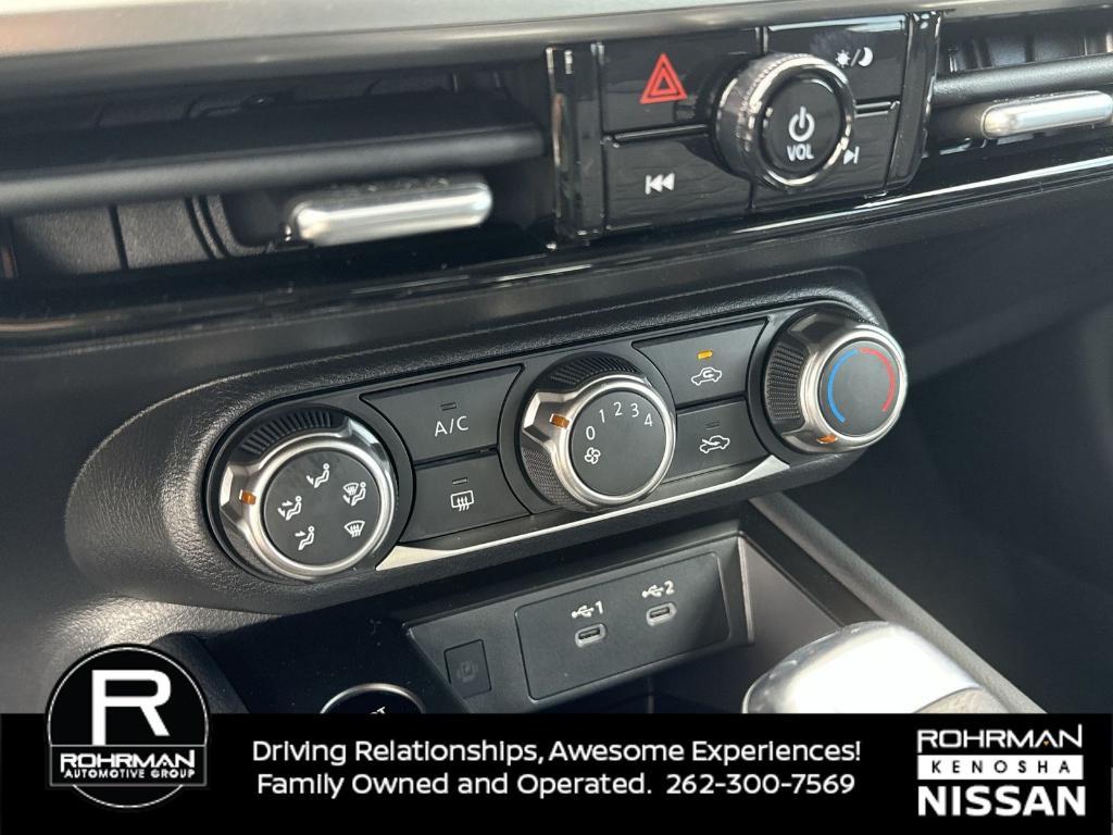 new 2025 Nissan Kicks car, priced at $23,643