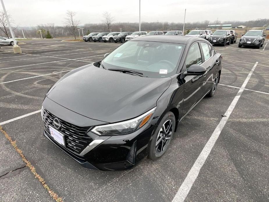 new 2025 Nissan Sentra car, priced at $18,341