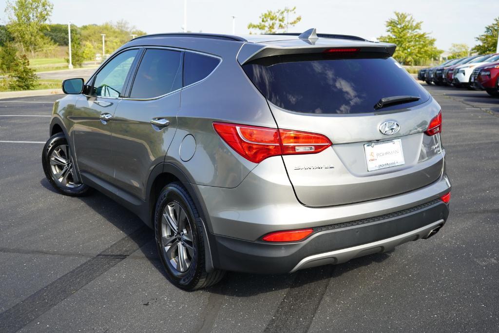 used 2015 Hyundai Santa Fe Sport car, priced at $10,962