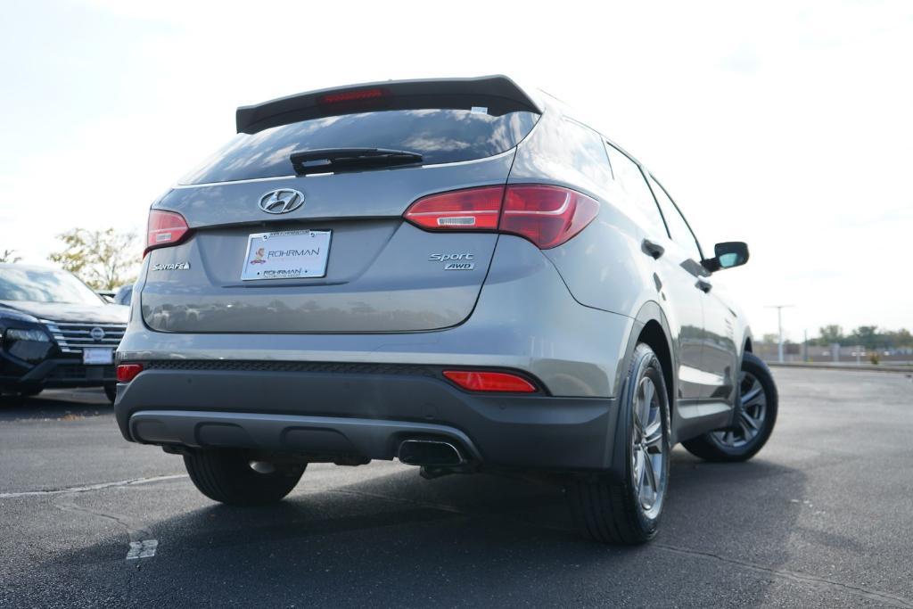 used 2015 Hyundai Santa Fe Sport car, priced at $10,962