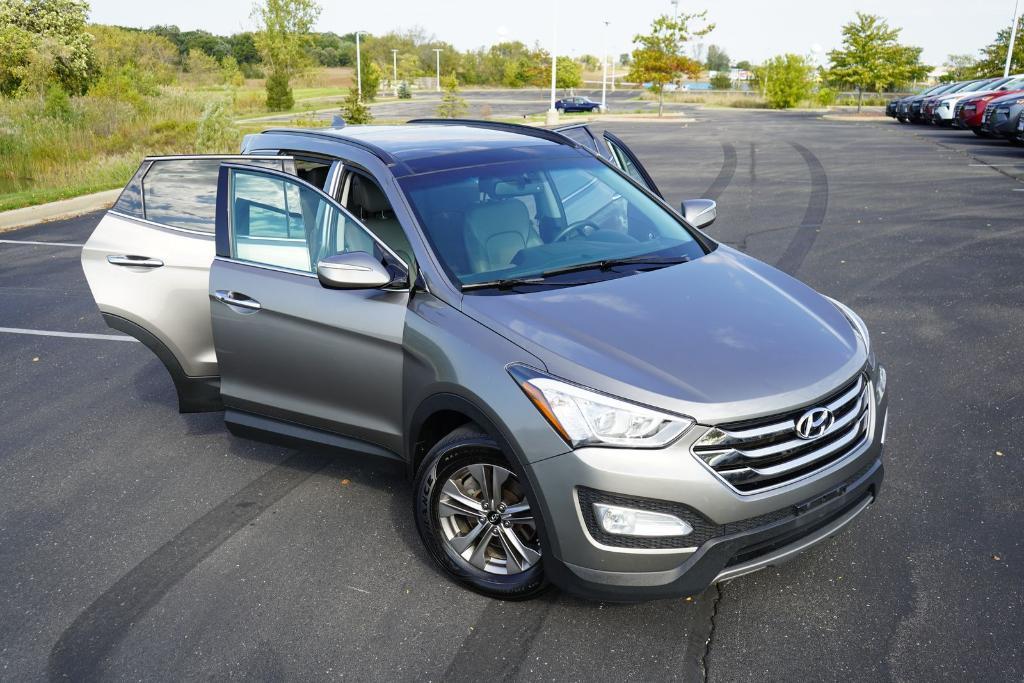 used 2015 Hyundai Santa Fe Sport car, priced at $10,962