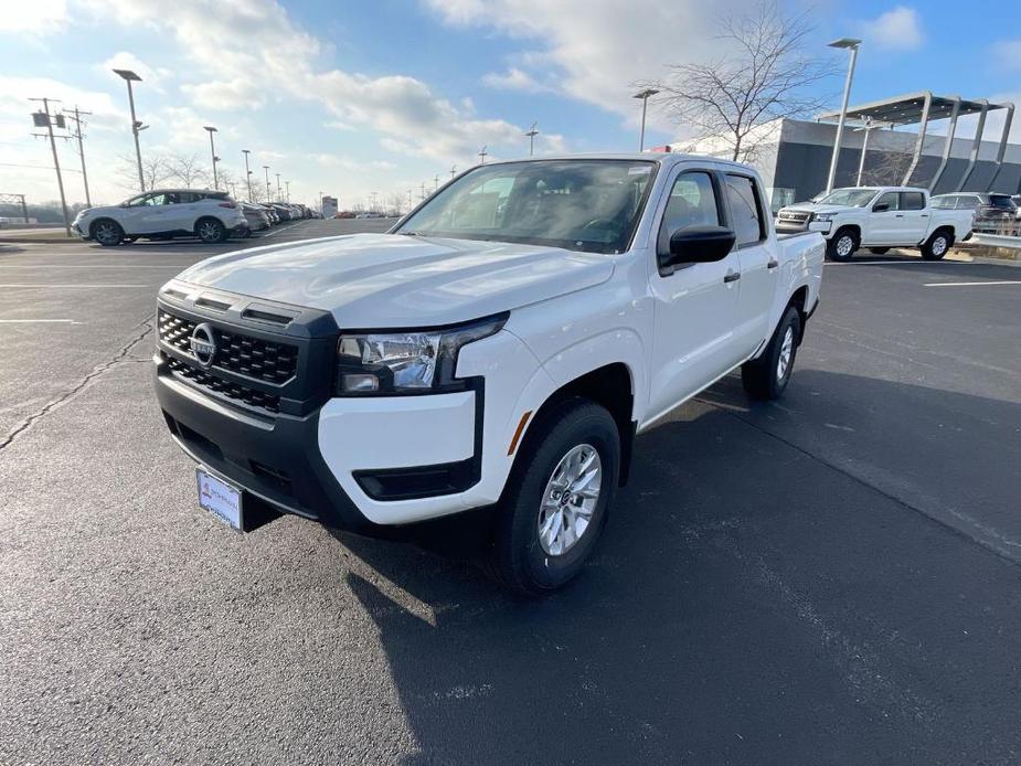 new 2025 Nissan Frontier car, priced at $29,689