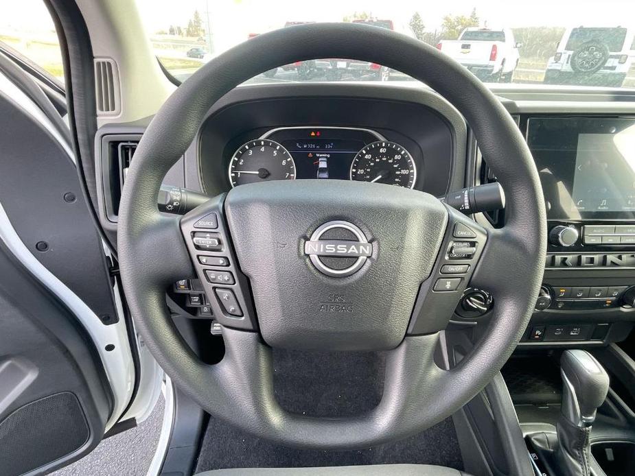 new 2025 Nissan Frontier car, priced at $29,689