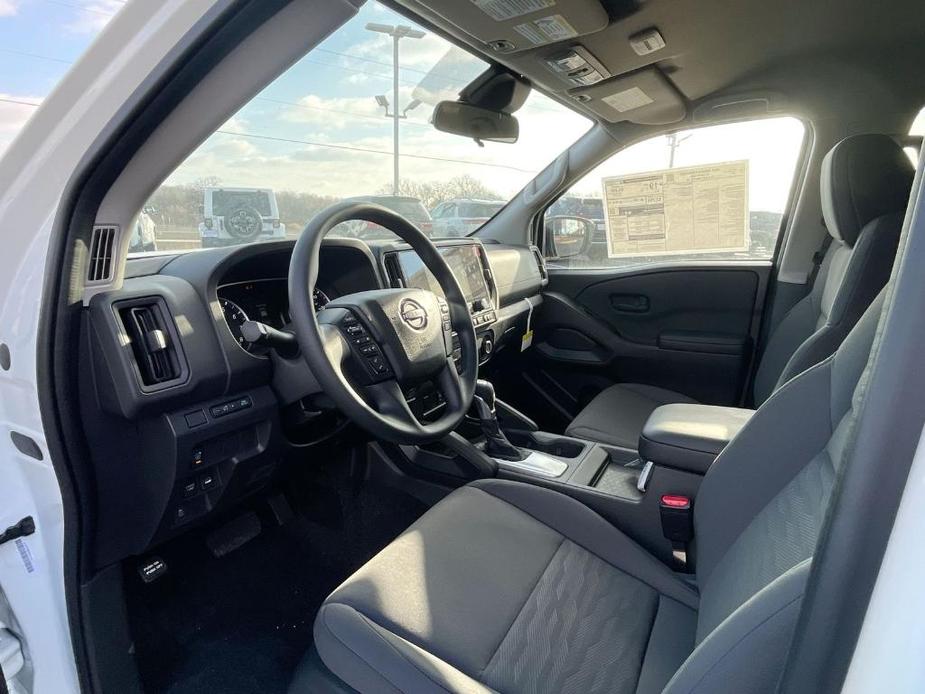 new 2025 Nissan Frontier car, priced at $29,689