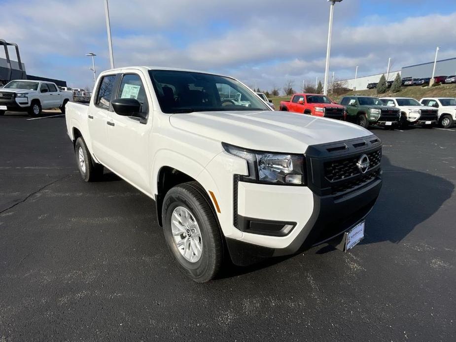 new 2025 Nissan Frontier car, priced at $29,689