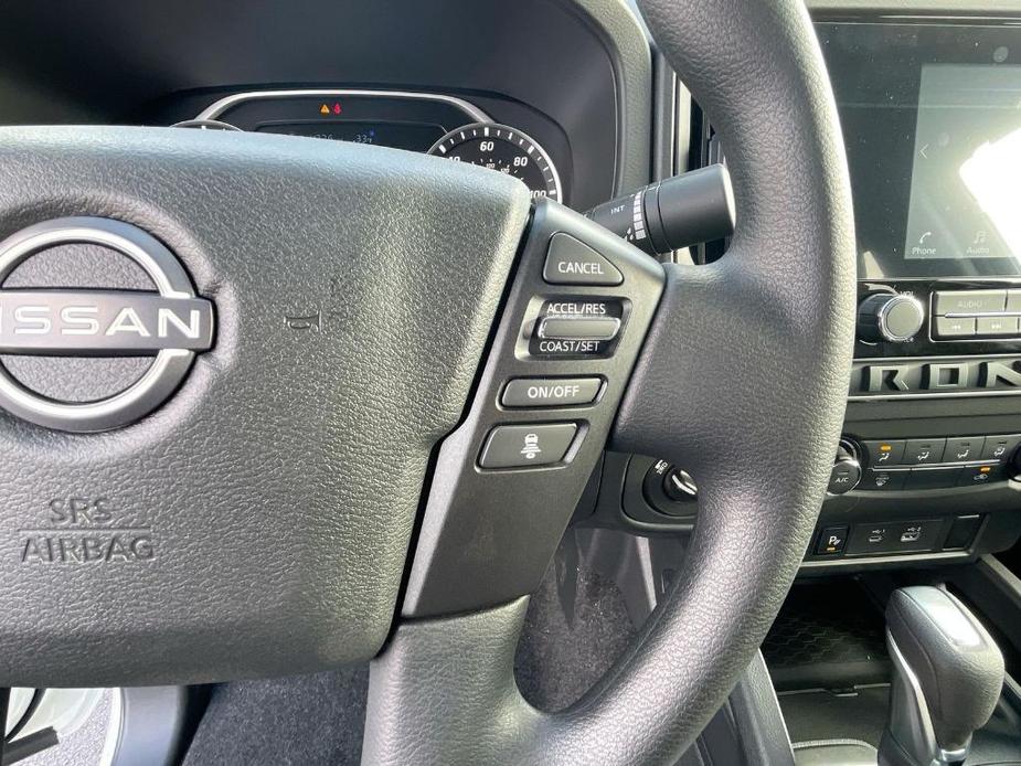 new 2025 Nissan Frontier car, priced at $29,689