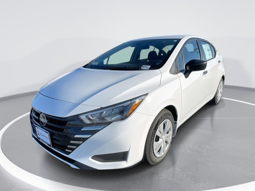 new 2025 Nissan Versa car, priced at $20,414