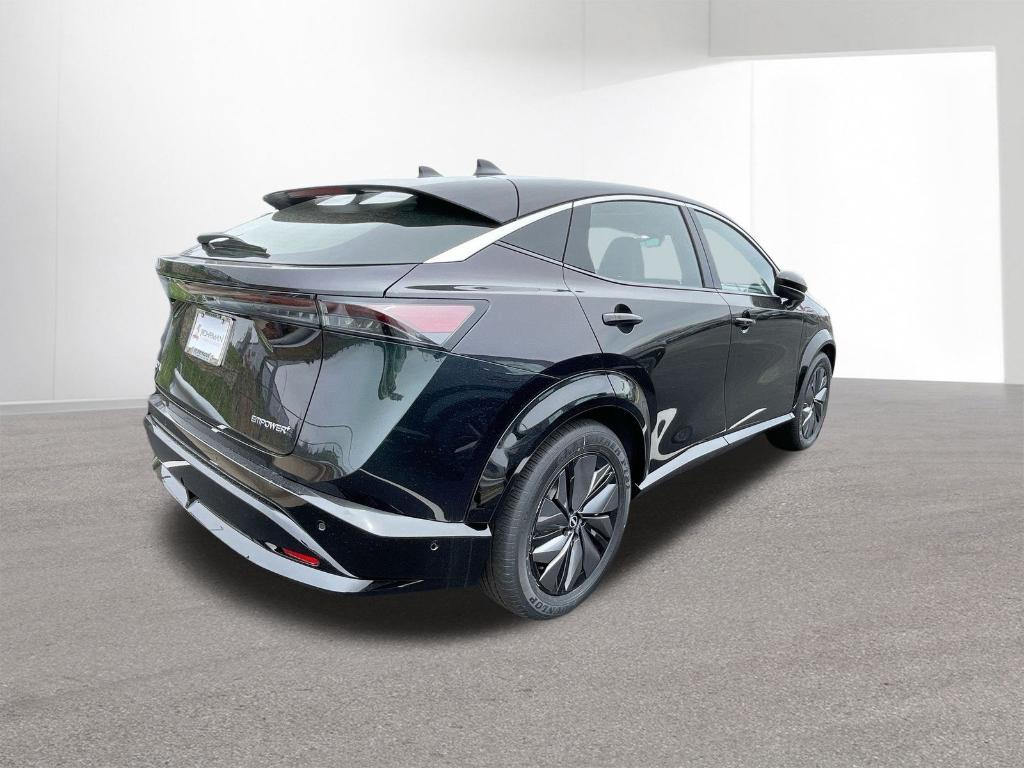 new 2023 Nissan ARIYA car, priced at $53,614