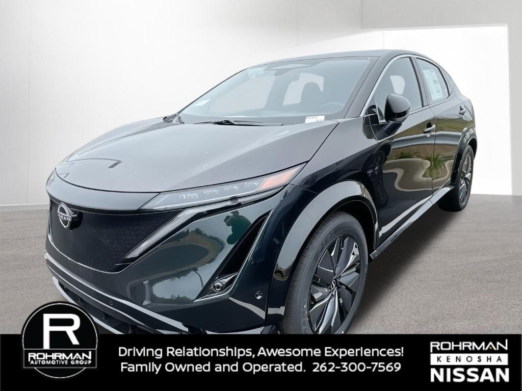 new 2023 Nissan ARIYA car, priced at $53,614
