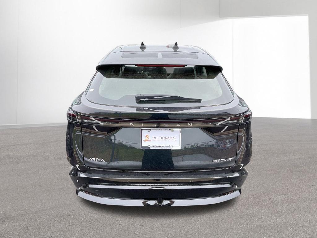 new 2023 Nissan ARIYA car, priced at $53,614
