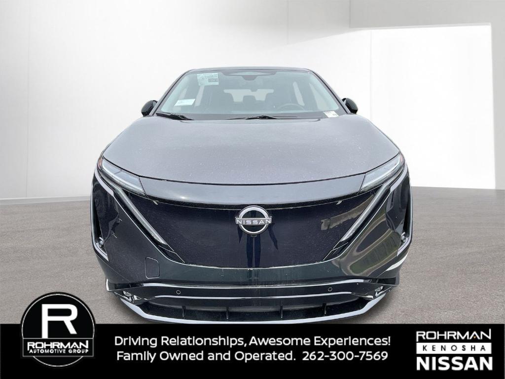 new 2023 Nissan ARIYA car, priced at $53,614