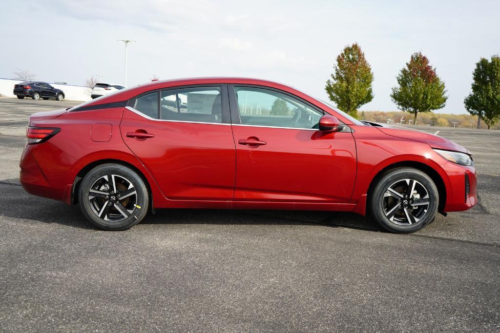 new 2025 Nissan Sentra car, priced at $19,685