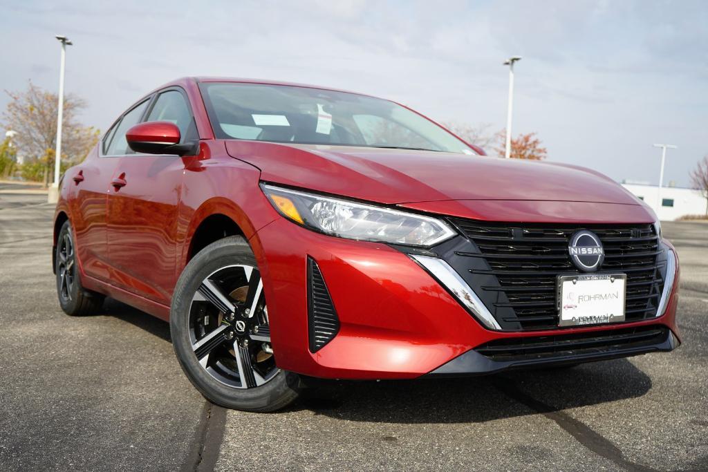 new 2025 Nissan Sentra car, priced at $19,685