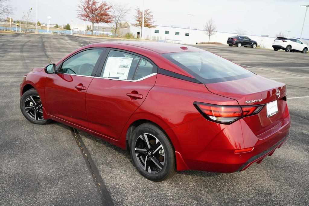 new 2025 Nissan Sentra car, priced at $19,685